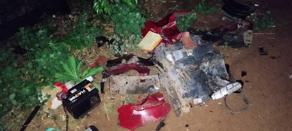 Homem morre após colisão frontal entre carro e caminhão, em Independência - foto 2