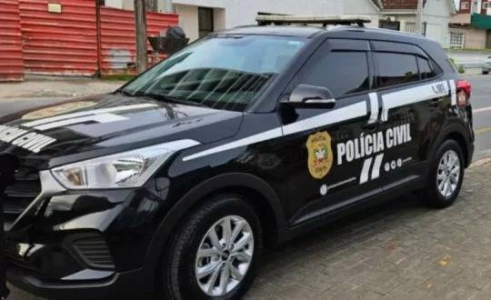 O homem, que estava foragido do sistema penitenciário do Paraná há nove meses. foi localizado no bairro Meia Praia