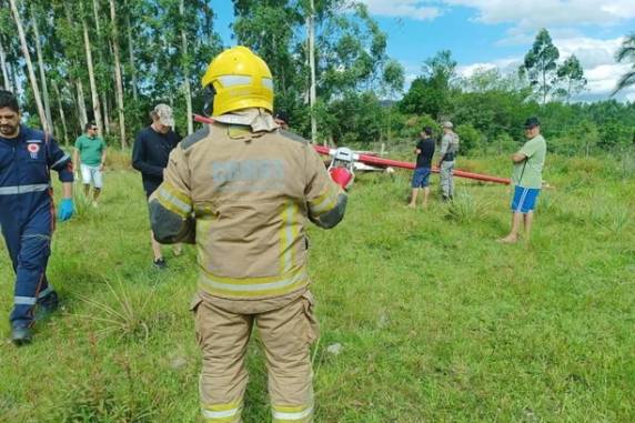 Avião de pequeno porte cai em Montenegro; ninguém ficou ferido - foto 3