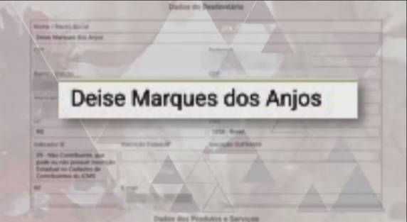 Deise Moura dos Anjos está presa temporariamente após três pessoas consumirem bolo envenenado