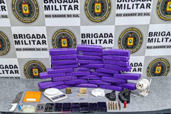A ocorrência foi atendida após denúncia de Maria da Penha