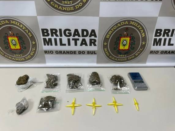 A ação aconteceu através da Brigada Militar, por meio do 3ºBatalhão de Polícia de Choque.