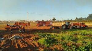 Incêndios de grandes proporções atingem São Borja e mobilizam bombeiros e comunidade - foto 3