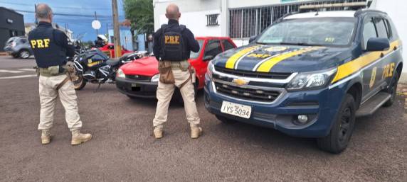 Carro havia sido furtado há dois dias em Panambi