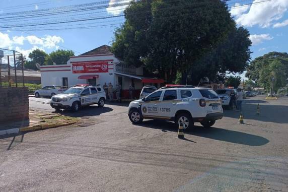 Caso aconteceu no bairro Santo Antônio, na tarde desta terça-feira (21)