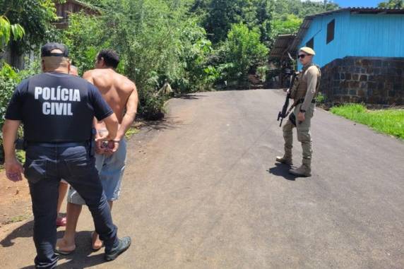 Investigado já havia sido detido em 2022 pelo crime de tortura contra a mesma mulher, porém foi posto em liberdade no final de 2023