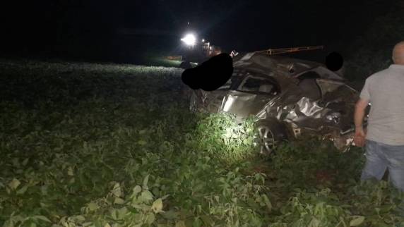 Acidente com vítima fatal na BR-468 em Bom Progresso - foto 3