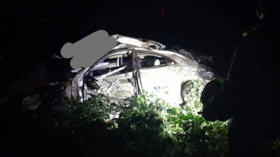 Acidente com vítima fatal na BR-468 em Bom Progresso - foto 2