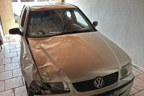 Homem de 30 anos também disse que estava com a Carteira Nacional de Habilitação (CNH) suspensa. Ele e o carro foram encontrados nesta nesta segunda-feira, com a ajuda de denúncias anônimas. Uma criança morreu