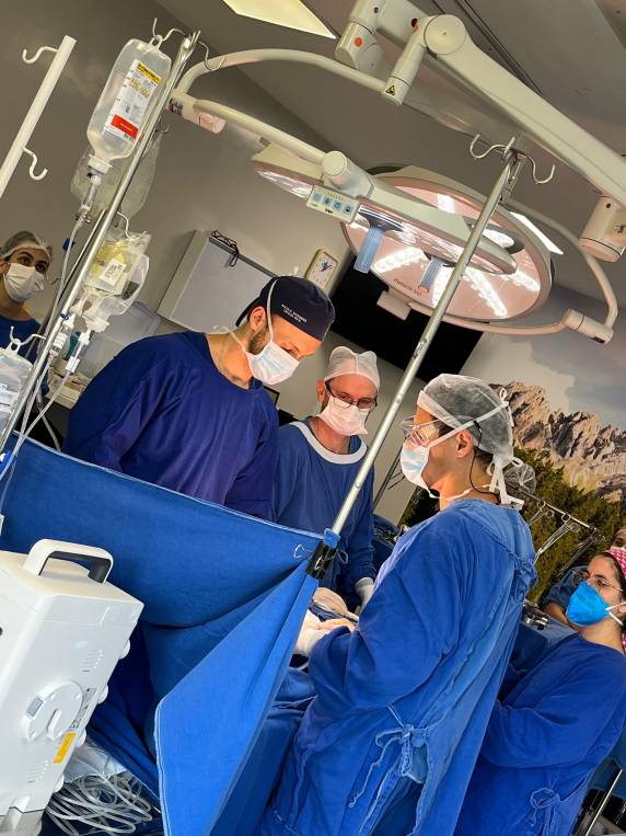 Vítima de um Acidente Vascular Cerebral Hemorrágico, a doadora tinha 30 anos, e era natural de Três de Maio.