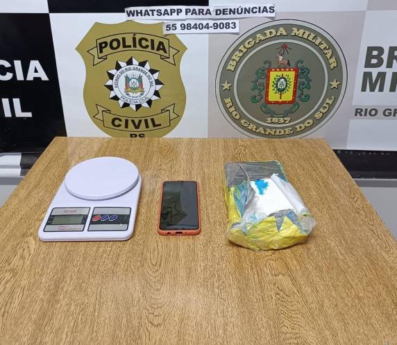 Indivíduo que era monitorado pela polícia, foi capturado no bairro São Francisco