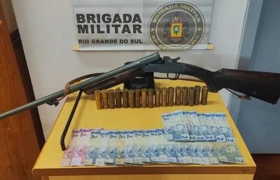 A ação policial ocorreu em São Valério do Sul