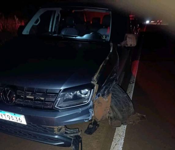 Acidente deixa duas pessoas feridas na BR-392 em Guarania das Missões - foto 2