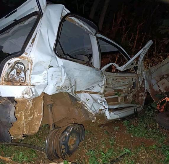 Acidente deixa duas pessoas feridas na BR-392 em Guarania das Missões - foto 3