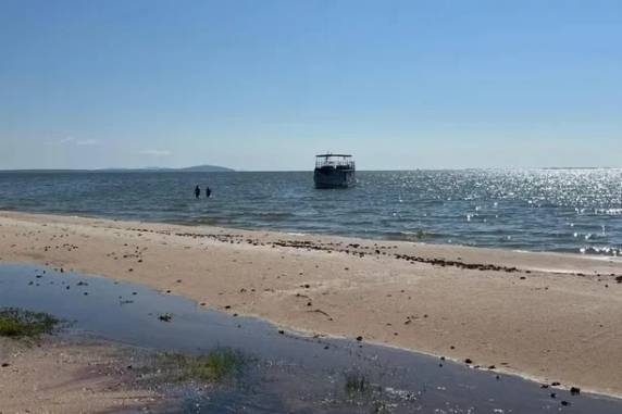Duas pessoas foram encontradas e encaminhadas para receber atendimento médico. Elas saíram de Porto Alegre, no domingo (2), com destino a São Lourenço do Sul