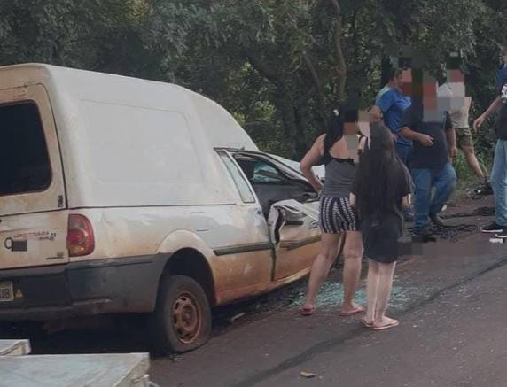 O acidente ocorreu no trajeto entre Santa Rosa e Cândido Godói