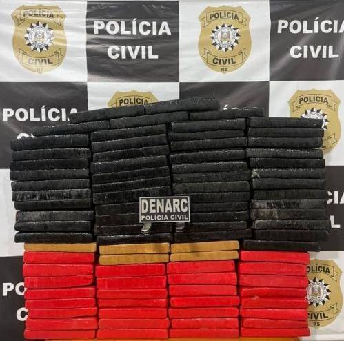 Apreensão ocorreu no Porto Soberbo