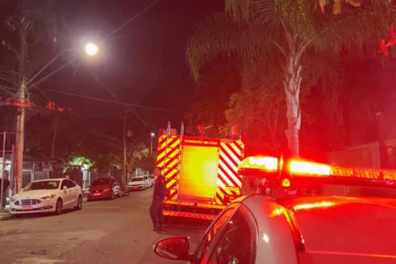 Situação foi controlada e moradores já retornaram ao prédio