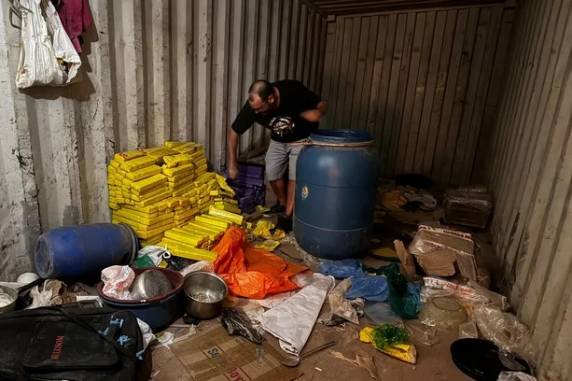 Dois homens são presos e cerca de uma tonelada de droga é apreendida pela Polícia Civil em Parobé - foto 2