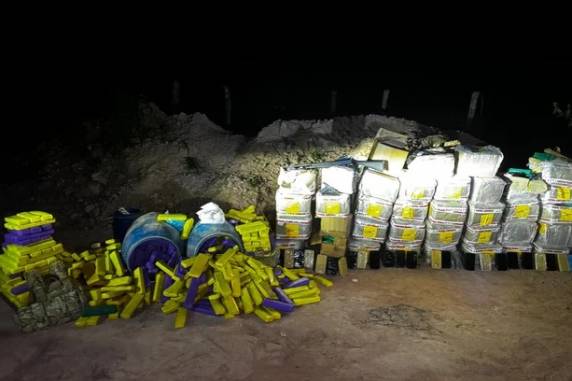Dois homens são presos e cerca de uma tonelada de droga é apreendida pela Polícia Civil em Parobé - foto 3