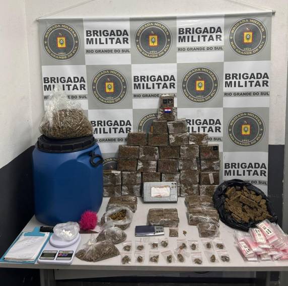 Apreensão ocorreu no bairro Cidade Nova durante a madrugada