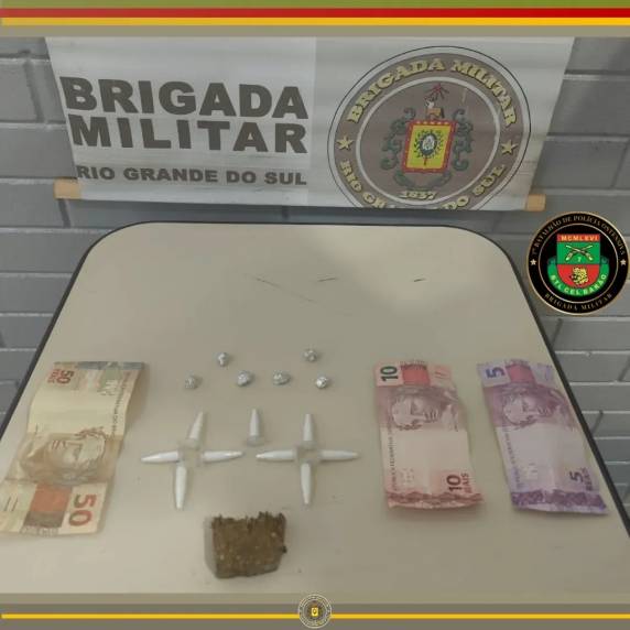Um homem foi apresentado na Delegacia de Polícia