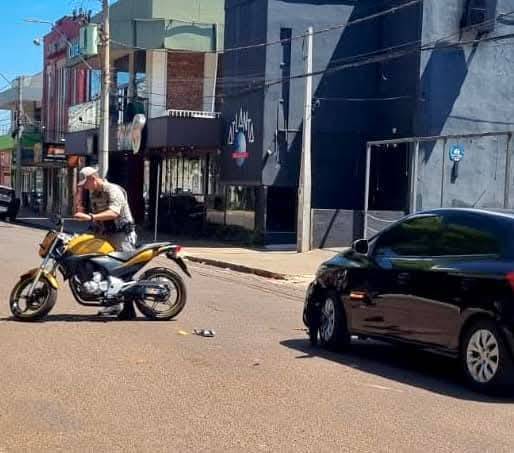 Os sinistros de trânsito ocorreram neste sábado na cidade missioneira