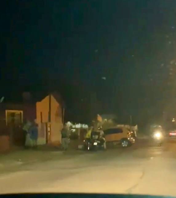 Três acidentes envolvendo carro e moto em São Luiz Gonzaga - foto 3