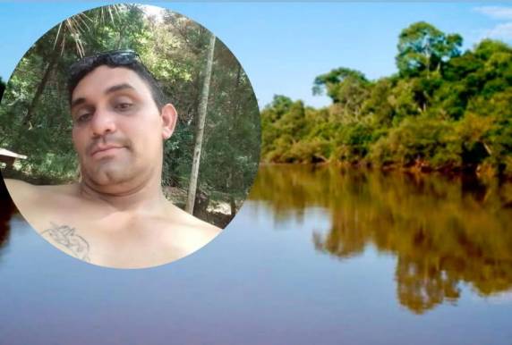 Corpo de homem que desapareceu no Rio Piratini foi encontrado pelo Corpo de Bombeiros Militar