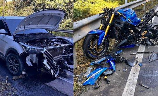 Vítima ficou presa embaixo do veículo e morreu no local