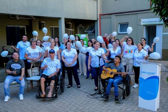 O ''Dia da Celebração da Vida'' foi institucionalizado no Hospital há três anos.
