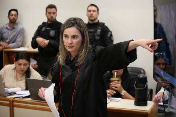 Denunciado pelo MPRS é condenado a 36 anos de prisão por estupro e feminicídio de adolescente indígena em Redentora - foto 2