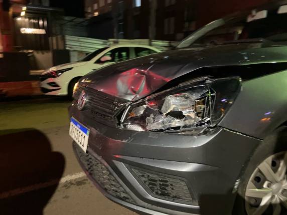 Acidente na Independência deixa criança ferida, em Passo Fundo - foto 2