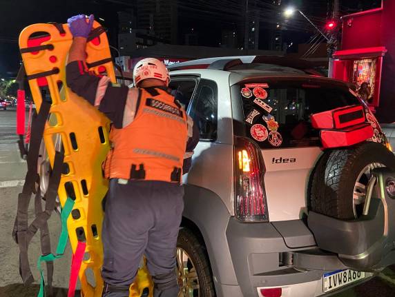 Acidente na Independência deixa criança ferida, em Passo Fundo - foto 3