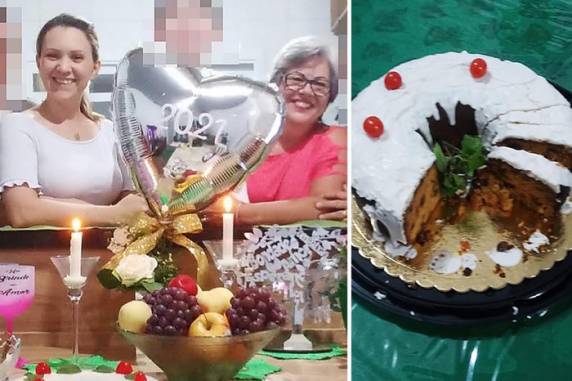 Zeli Terezinha Silva dos Anjos, principal alvo de Deise dos Anjos, conversou com exclusividade com o ''Fantástico''
