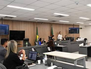 A audiência realizada é sobre caso da mulher que matou grávida para ficar com bebê em Porto Alegre