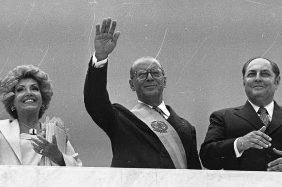 Ele e outras 33 pessoas são acusados pelos crimes de organização criminosa armada, abolição violenta do Estado Democrático de Direito, dano ao patrimônio da União, entre outros