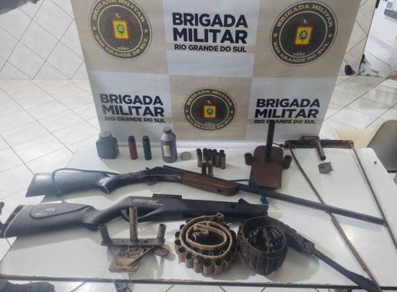 A ação foi da Força Tática da Brigada Militar