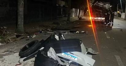 Casal morre em acidente no Centro de Passo Fundo - foto 2