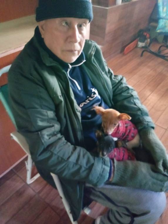 O homem foi encontrado pelos bombeiros após ter se perdido no distrito de Quaraim, mas estava bastante debilitado