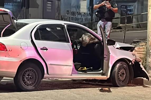 Ataque a tiros deixa motorista de veículo em estado grave na zona norte de Porto Alegre - foto 3