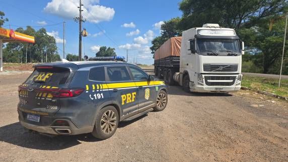 A ação aconteceu na BR-158, em Cruz Alta.