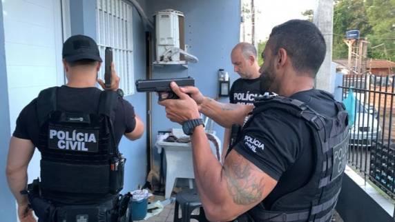 Grupo se passou pelo chefe da Polícia Civil do RS para extorquir vítima do golpe dos nudes - foto 2