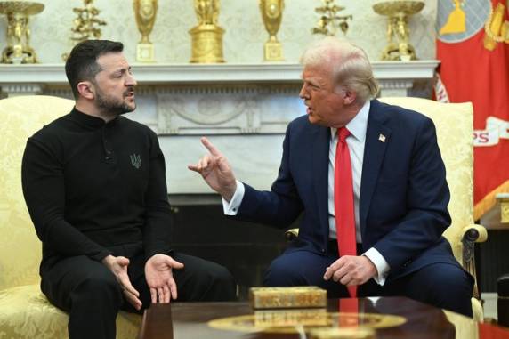 Documento que seria assinado não previa garantias absolutas de segurança, como queria a Ucrânia, embora Trump tenha dito que a cooperação funcionaria como uma espécie de rede de segurança