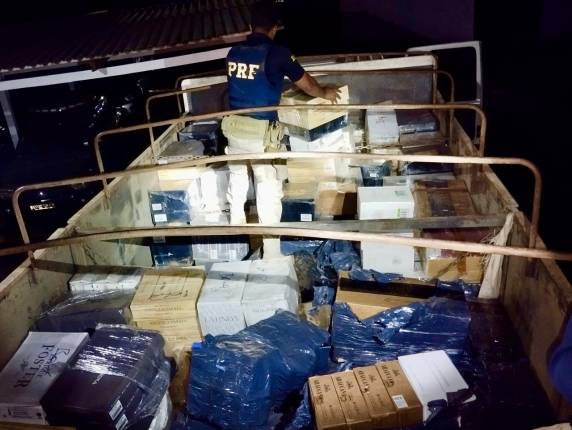 As bebidas foram avaliadas em mais de 300 mil reais
