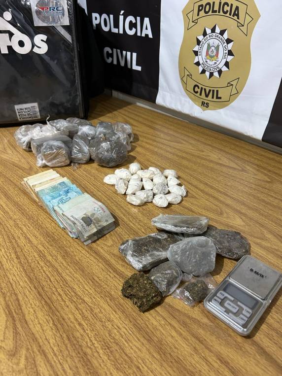 Policia Civil deflagra ofensiva contra grupo criminoso responsável pela distribuição de drogas em São Luiz Gonzaga - foto 3