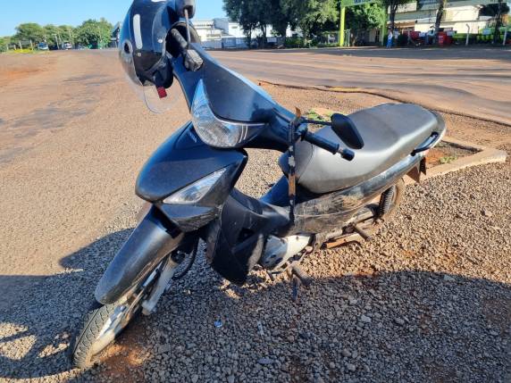 Motociclista fica ferido em acidente no trevo da Pica-Pau, em Três de Maio - foto 2