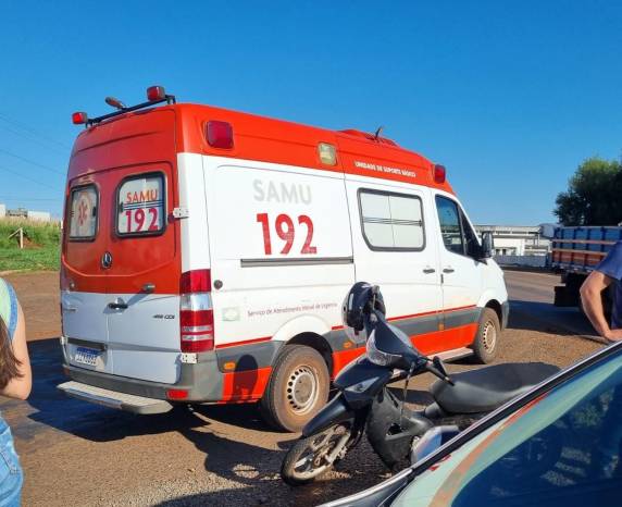 Motociclista fica ferido em acidente no trevo da Pica-Pau, em Três de Maio - foto 5