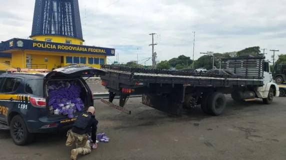 O motorista de 37 anos, é natural de Medianeira, no Paraná