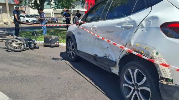 Motoboy morre em colisão com carro na zona sul de Porto Alegre - foto 2